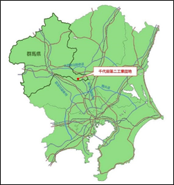 広域位置図