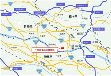 近隣位置図