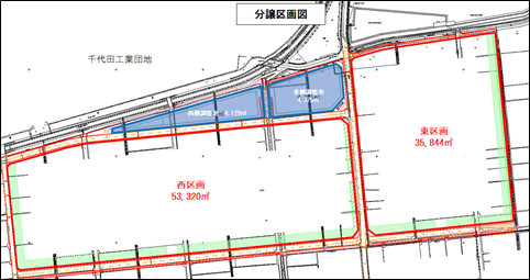 分譲区画