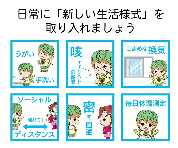 日常生活を営む上での基本的生活様式