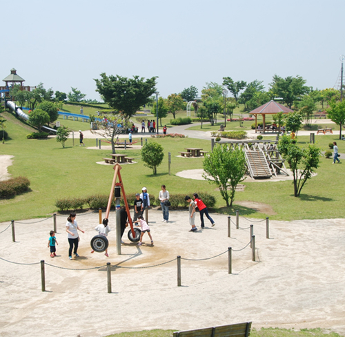 第一三共なかさと公園