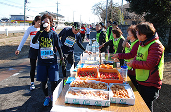 第２回ちよだ利根川おもてなしマラソン