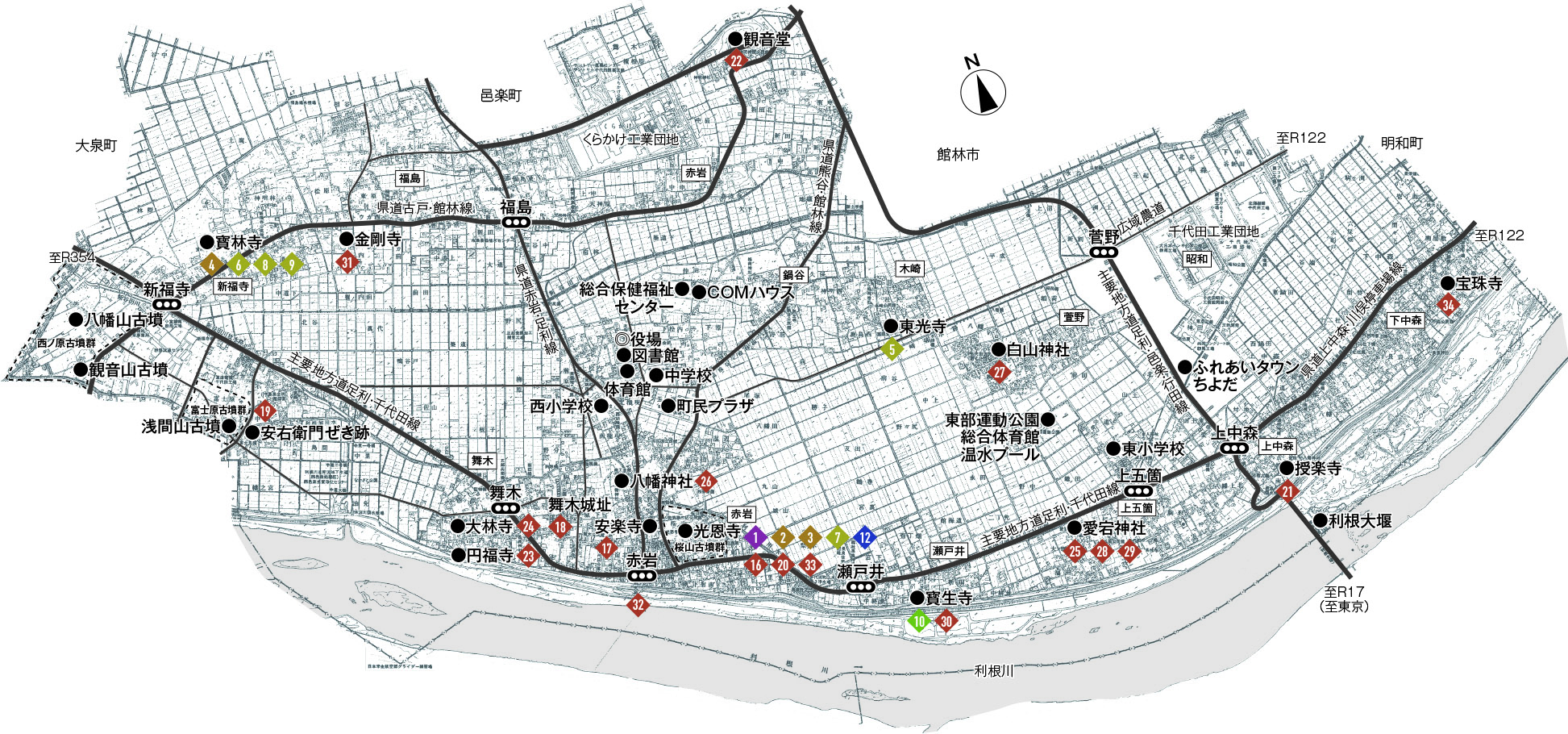 千代田町の文化財 | 群馬県千代田町公式ウェブサイト